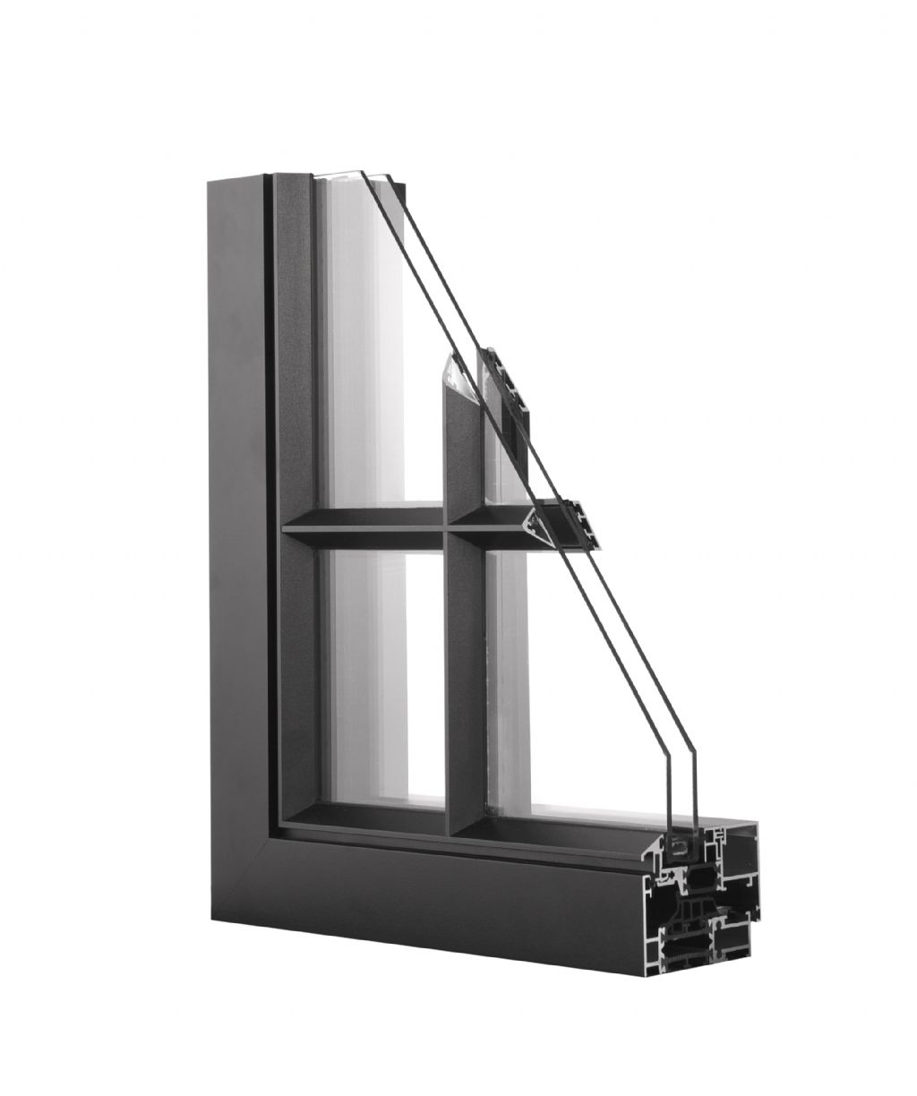 Doorsnede van materiaal